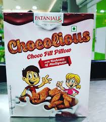 Patanjali Chocolious-Choco Fill Pill