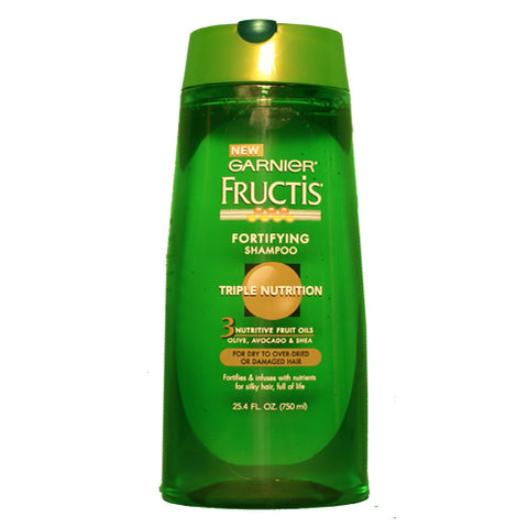garnier fructis shampoo
