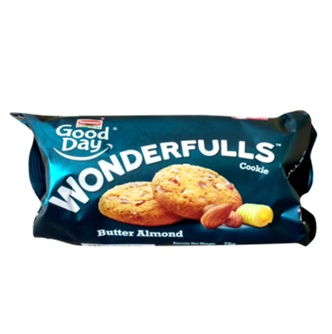 Good day cookies butter almond