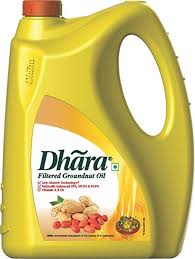 Dhara Peonuts Oil
