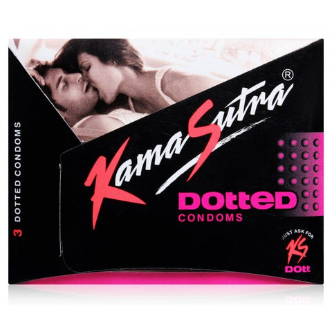 kama sutra dotted condom
