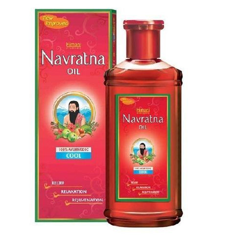 Navaratna Ayurvedic Hair oil