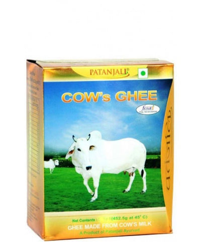 Patanjali-Cows Ghee 200 g