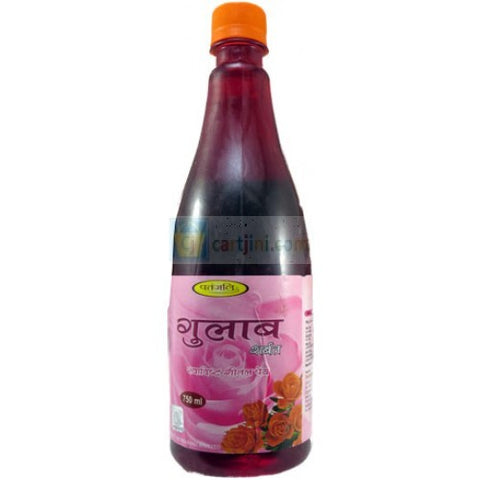 Patanjali-Gulab Sharbat-750 ml