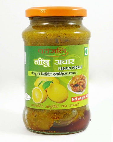 Patanjali Lemon Pickel