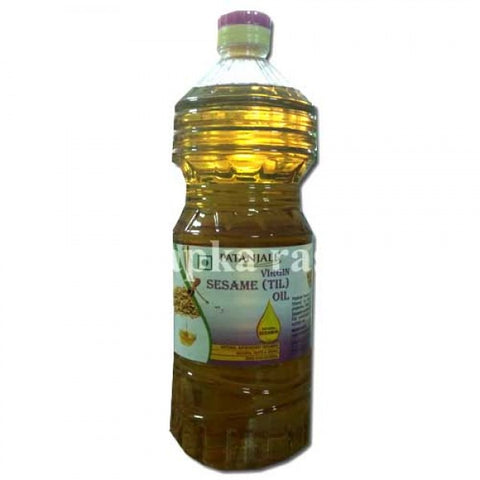 Patanjali Sesame(Til) Oil ಎಳ್ಳು ಎಣ್ಣೆ