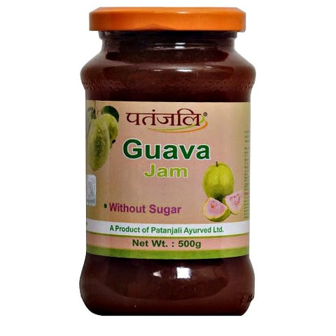 Patanjali-Guava Jam ( ಸೀಬೇ ಹಣ್ಣು )