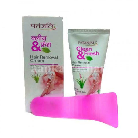 Patanjali Clean & Fresh Cream