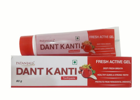 Patanjali Dant kanti Fresh Active Gel