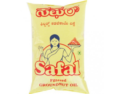 safal pea nut / ground nut oil