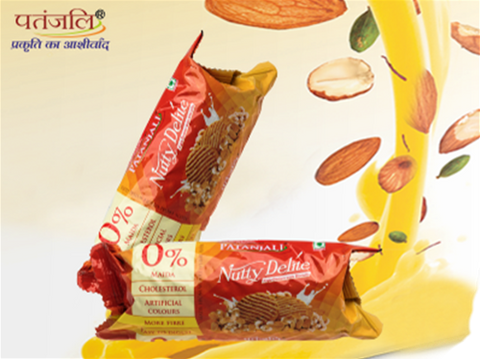 Patanjali Nutty Delights 100 g
