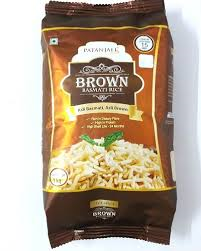 Patanjali Brown Basmati Rice