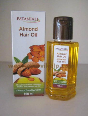 Patanjali Almond Hair Oil
