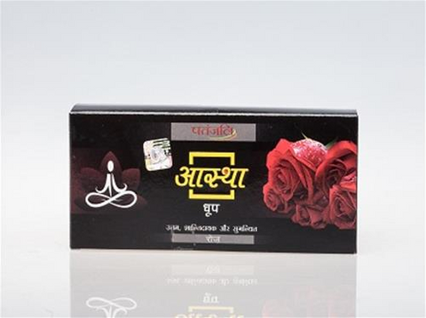 Patanjali Aastha Dhoop (Rose)