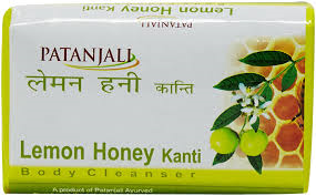 Patanjali Lemon Honey Kanti Body Cleanser